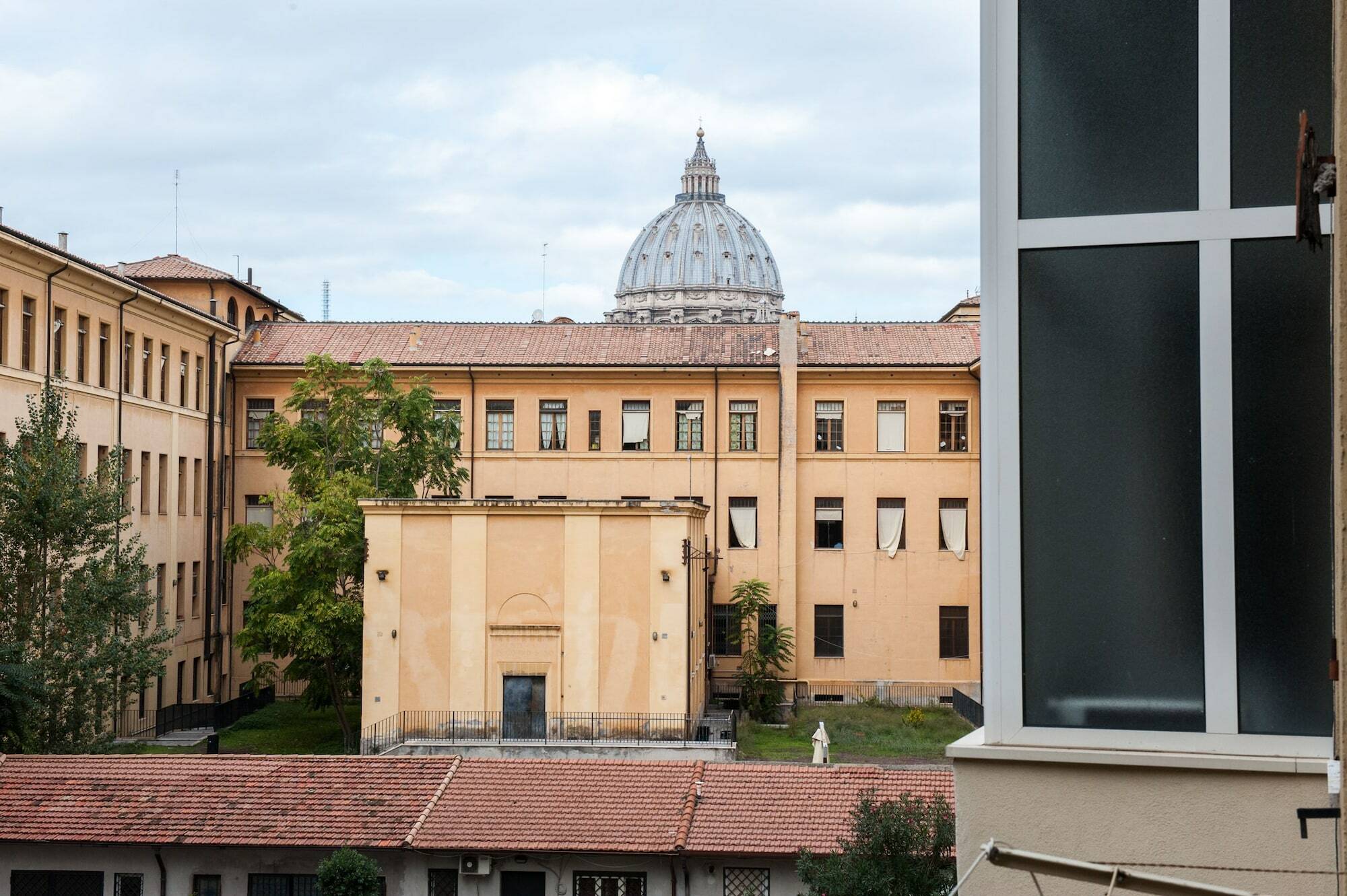 Domus Fabiola - Vaticano Rzym Zewnętrze zdjęcie